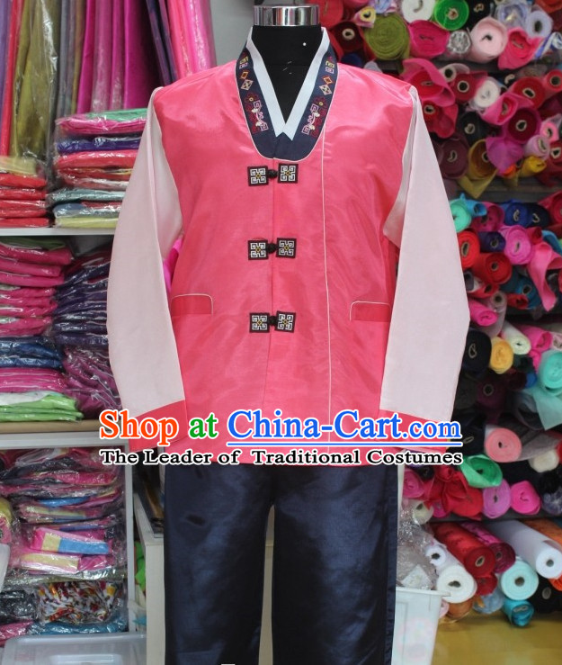 Korean Traditional Formal Han Bok Suit for Men