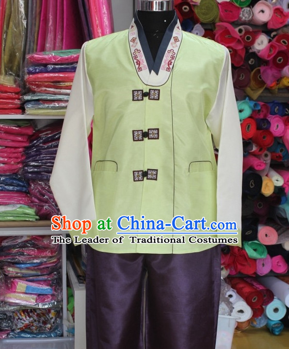Korean Hanbok Online Shopping Formal Han Bok Suit for Men