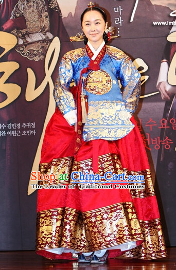 Top Ancient Korean Princess Clothing