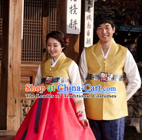Korean Traditional Clothing Hanbok for Men and Women