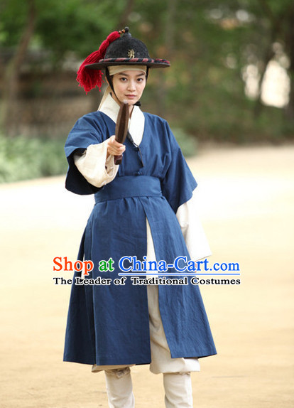 Ancient Korean Palace Official Costume