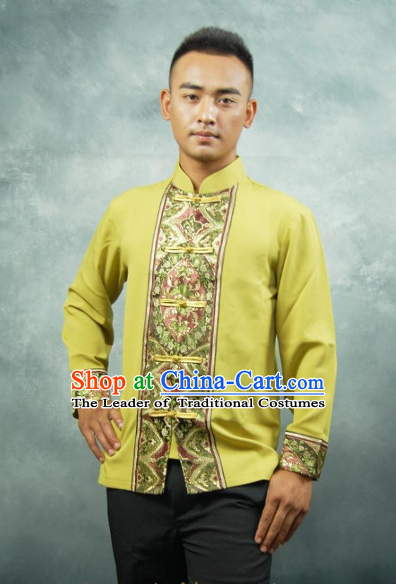 Thailand Traditional Shirt Blouse for Men