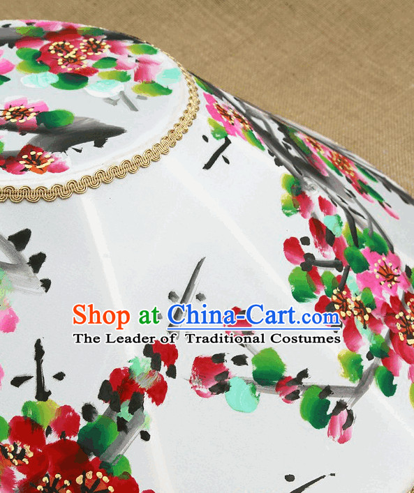 Ancient Korean Handmade and Painted Hat for Women
