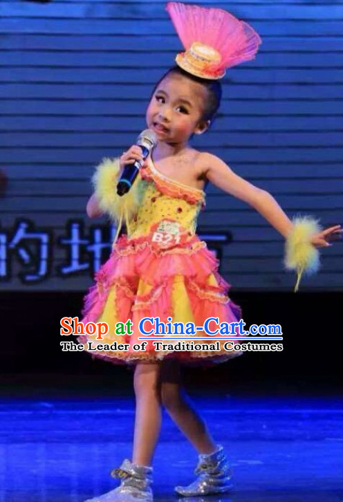 Chinese Performance Costume Dance Kids Costume Dance Costumes
