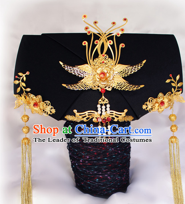 Qing Palace Imperial Head Pieces for Women