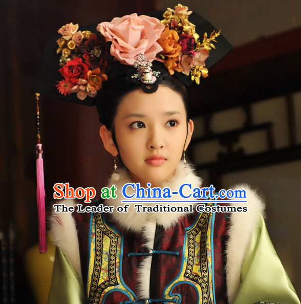 Qing Imperial Empress Hair Jewelry Set
