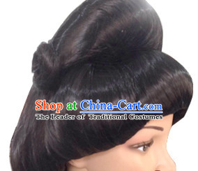 Chinese Traditional Wigs Hair Extensions Lace Front Wig Hair Pieces for Women