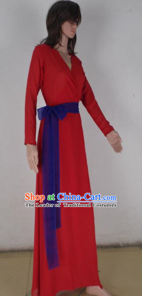 Chinese Teenagers Classical Dance Costume for Competition