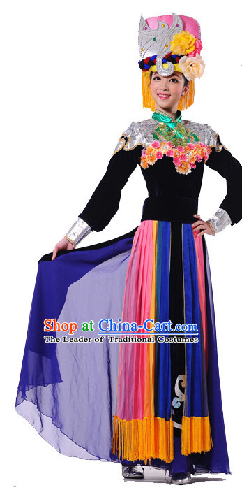Chinese Folk Dancing Costumes Dancewear Discount Dane Supply Dance Wear China Wholesale Dance Clothes
