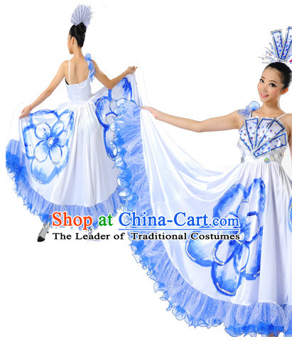 Chinese Folk Dancing Uniform Dancewear Discount Dane Supply Dance Wear China Wholesale Dance Clothes