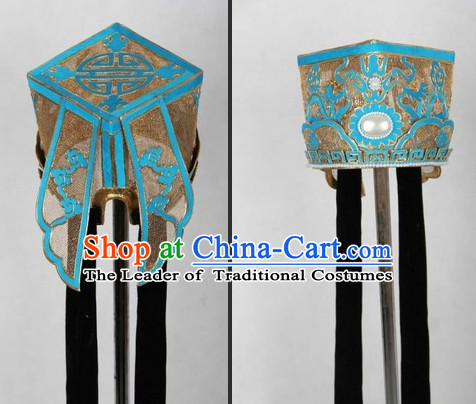 Ancient Chinese Official Opera Hat for Men
