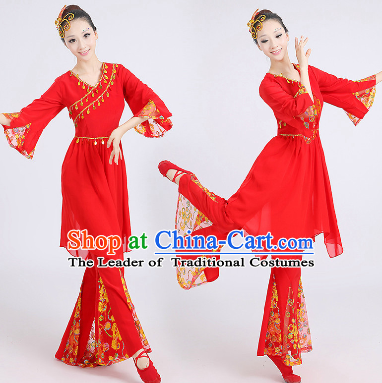 Chinese Dance Costumes Costume Discount Dance Costume Gymnastic Leotard Dancewear Chinese Dress Dance Wear