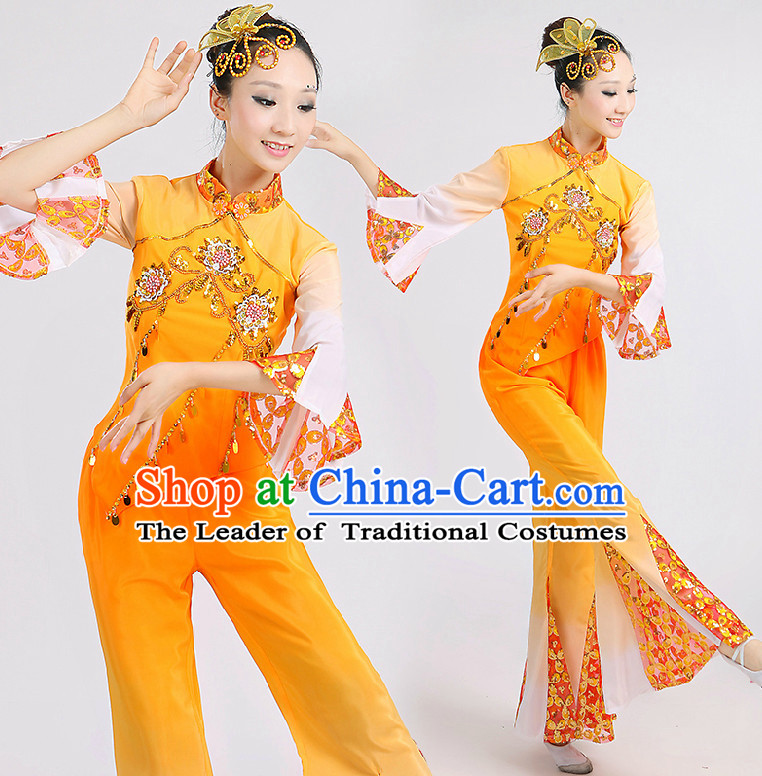Chinese Classical Dance Costumes Group Dancing Costume Discount Dance Costume Gymnastic Leotard Dancewear China Dress Dance Wear