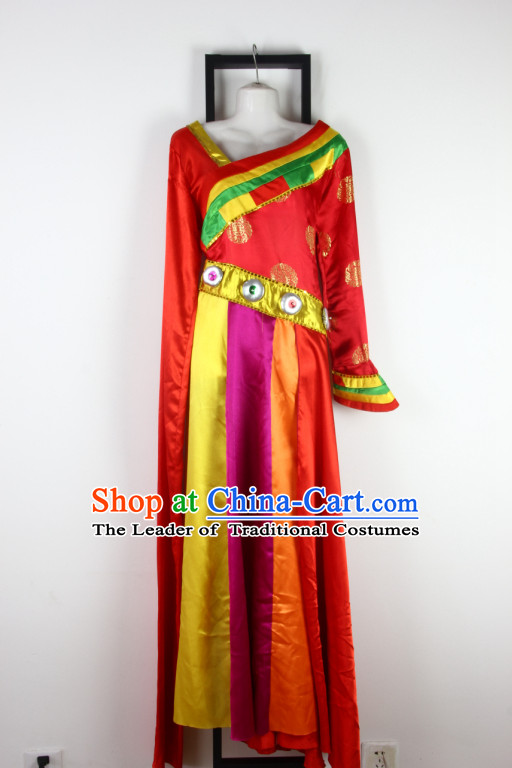 Chinese Tibetan Dance Costume Discount Dance Gymnastics Leotards Costume Ideas Dancewear Supply Dance Wear Dance Clothes