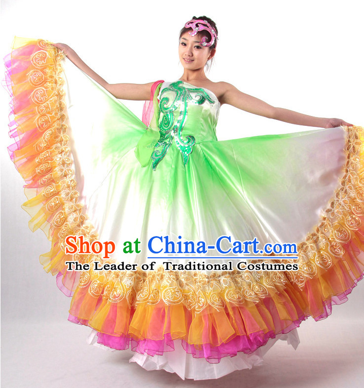 Chinese Opening Dance Costume Ideas Dancewear Supply Dance Wear Dance Clothes Suit