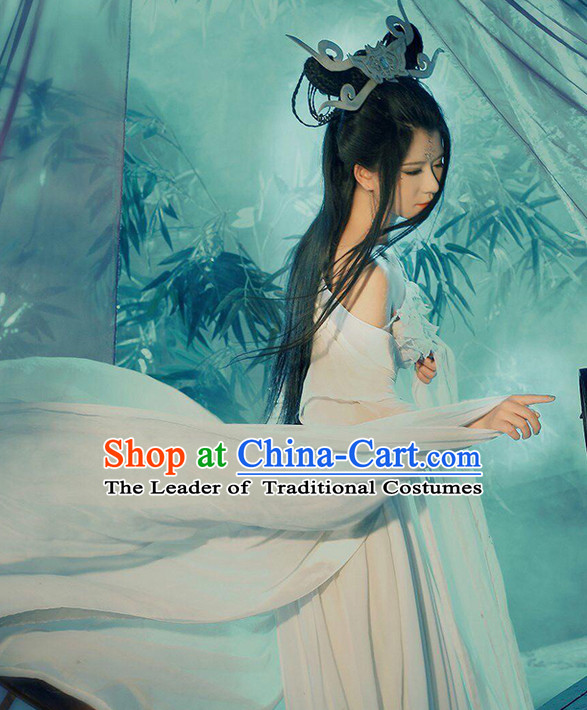 Xiao Qian Ghost Fairy Costume Complete Set