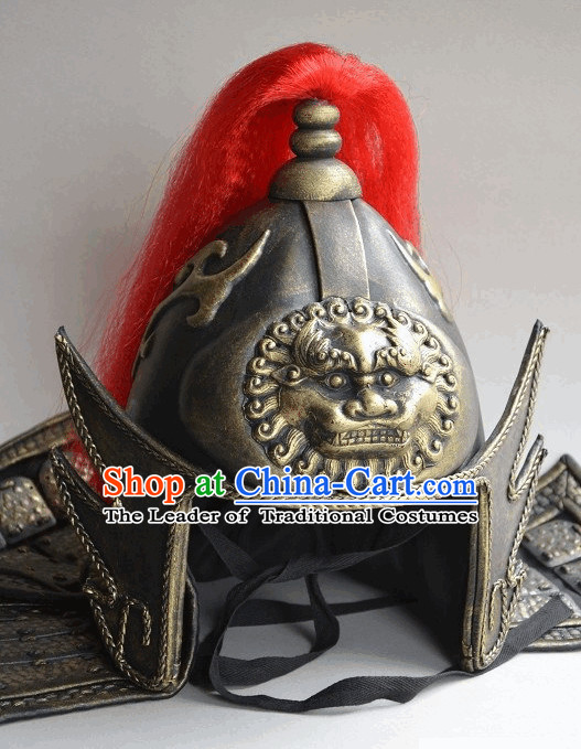 Ancient Chhinese General Helmet Hat