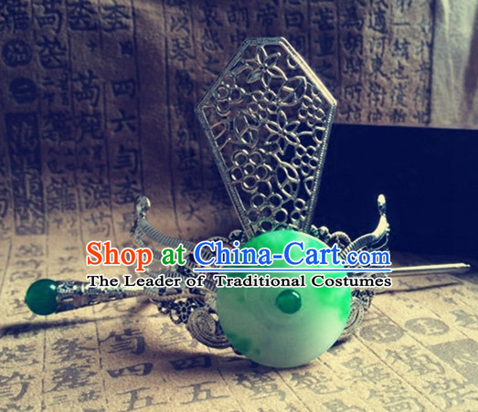 Ancient Chinese Prince Jade Hair Accessories
