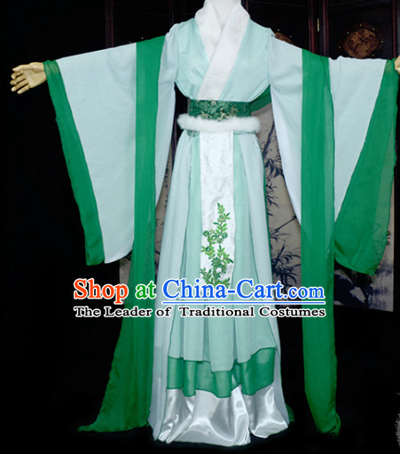 Traditional Chinese Ancient Poet Li Qingzhao Costume for Women