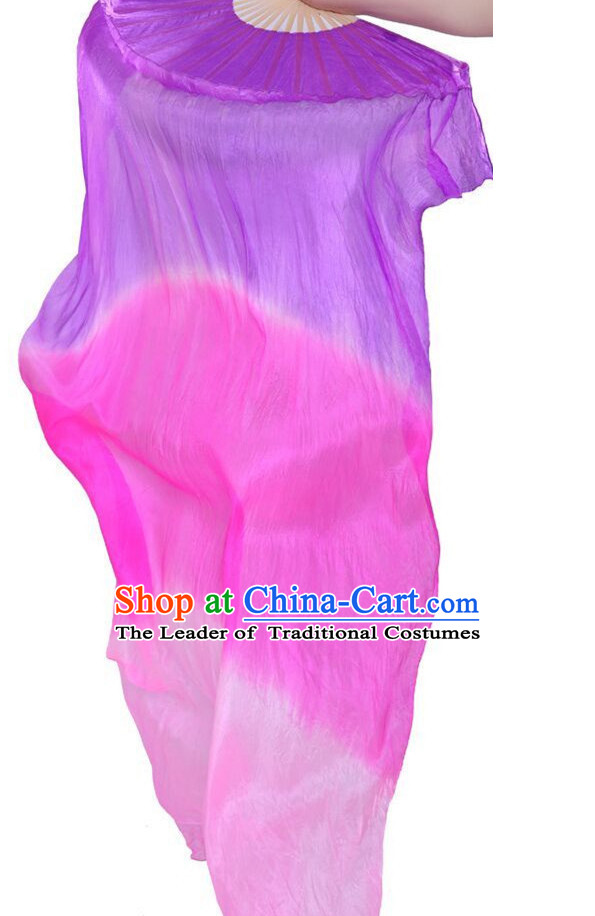 1.5 Meters Long Color Change Silk Dancing Streamers