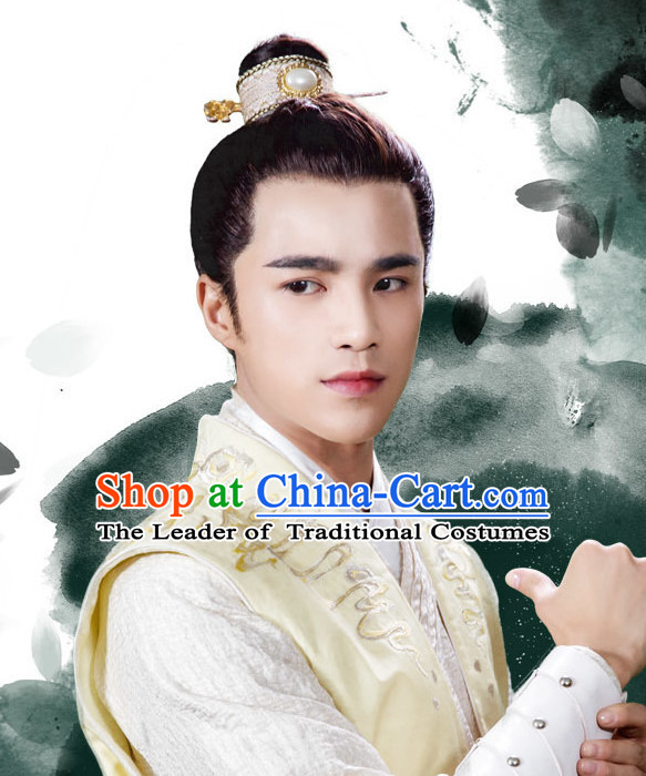 Ancient Chinese Prince Coronet Head Wear Headpieces Hair Jewelry