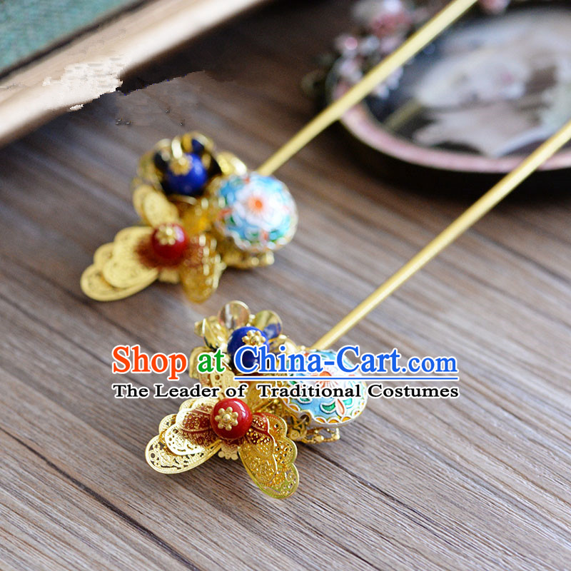 Chinese Ancient Style Hair Jewelry Accessories, Hairpins, Princess Hanfu Xiuhe Suit Wedding Bride Hair Accessories for Women