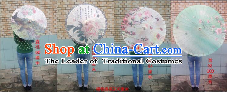 China Ancient Traditional Umbrella Costumes