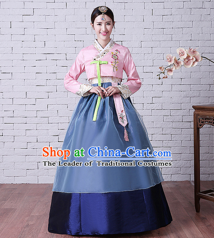Korean Traditional Costumes Korean Ancient Clothes Wedding Full Dress Formal Attire Ceremonial Clothes Court Stage Dancing