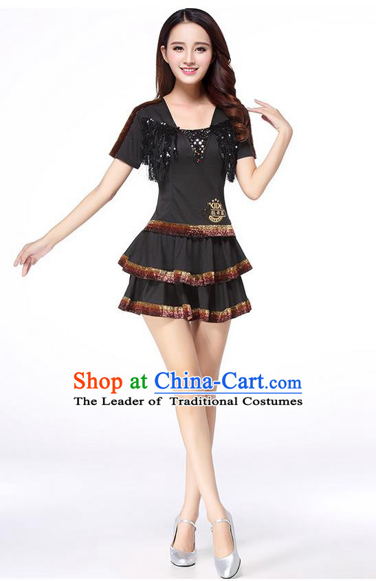 High-quality Dancewear Costumes for Jazz and Ballet, Cheerleading Uniforms, Modern Dancing Cloth for Women