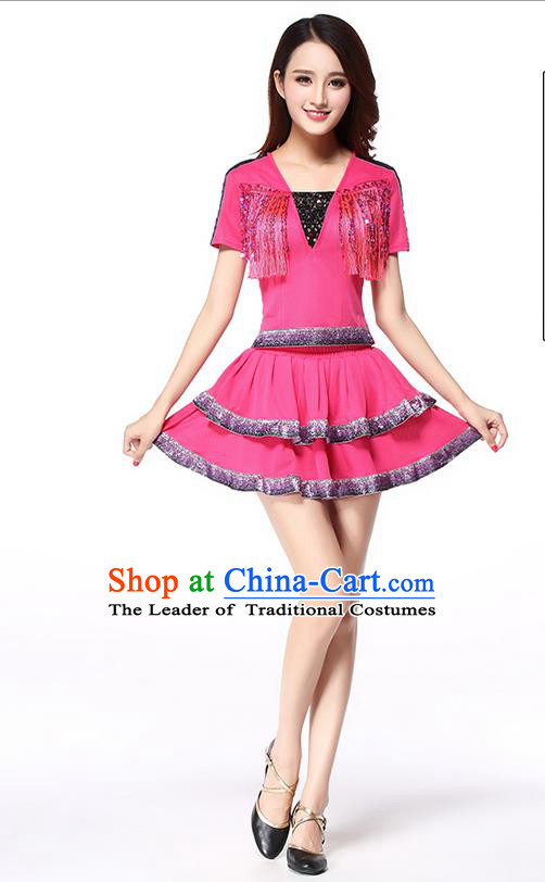 High-quality Dancewear Costumes for Jazz and Ballet, Cheerleading Uniforms, Modern Dancing Cloth for Women