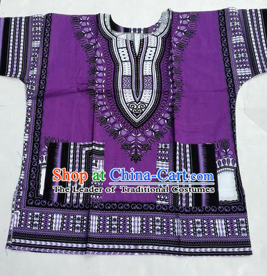 Traditional Asian Thai Palace Men Costume Color T-shirt, Thai Cotton Colorful Dress Shirt for Men