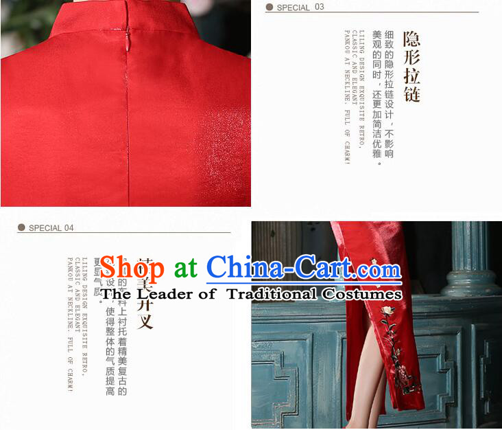 Chinese Traditional Clothes Min Guo Time Female Clothing Nobel Stage costumes Girls
