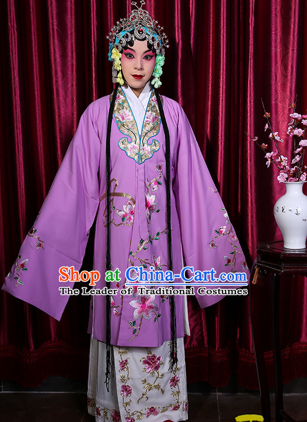 Chinese Classical Beijing Opera Hua Dan Queen Costumes Dresswear