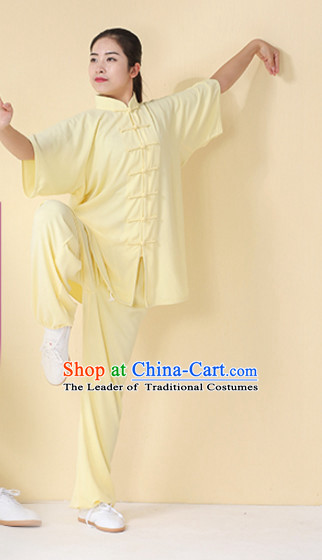 Tai Chi Uniforms Kung Fu Costume Martial Arts Kung Fu Training Uniform Gongfu Shaolin Wushu Clothing