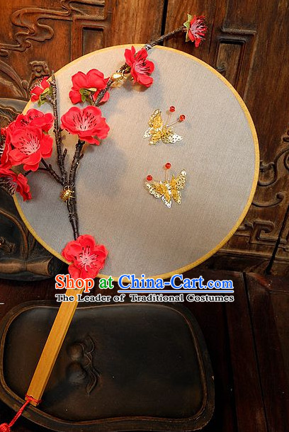 Handmade Ancient Chinese Empress Princess Empress Fan