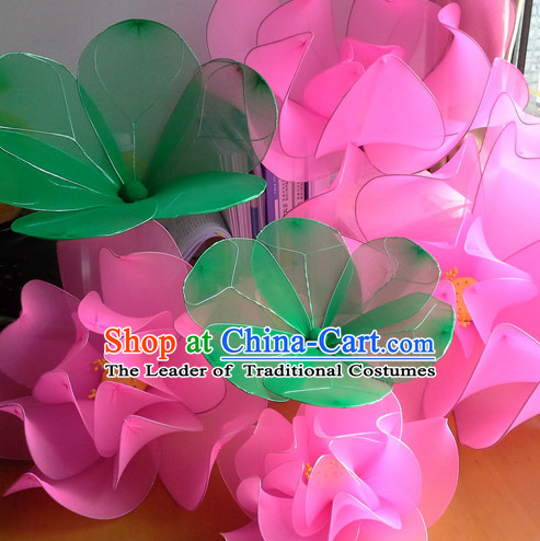 Big Handmade Leaf and Lotus Stage Performance Dance Props Dancing Prop Decorations