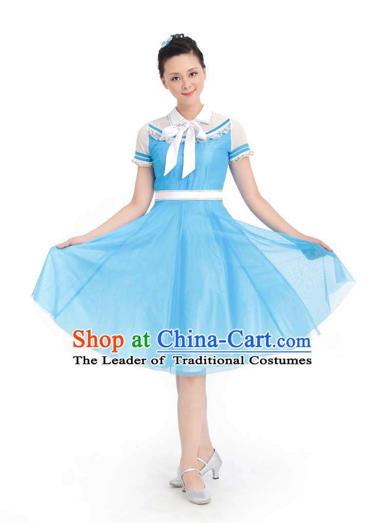 Chinese Competition Stage Modern Dance Costumes Female Dance Costumes Folk Dances Ethnic Dance Fan Dance Dancing Dancewear for Women