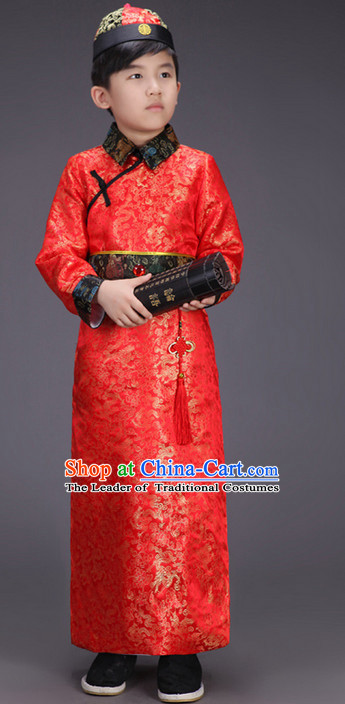 Ancient Chinese Prince Clothing for Boys