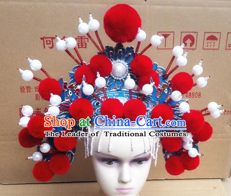 Beautiful Chinese Headdress Opera Hat for Women