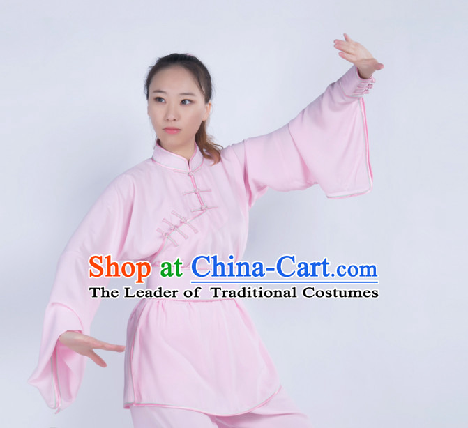 Chinese Traditional Martial Arts Uniforms for Women