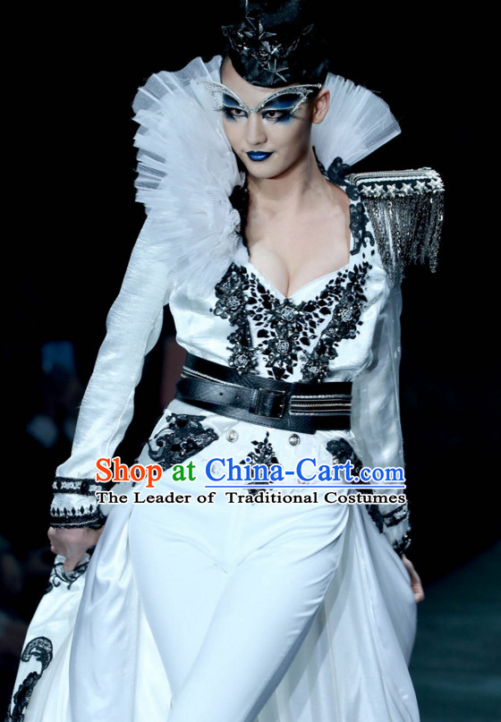 Custom Tailored Custom Make Made to Order Custom Made Professional Stage Performance Costumes
