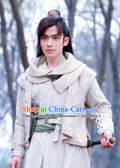 Chinese Knight Hanfu Dress Clothing National Dress Ancient China Clothing Traditional Chinese Outfit Chinese Costumes for Men