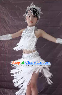 Chinese Dance Dress Complete Set for Girls