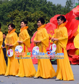 Chinese Classical Mandarin Costumes Complete Set for Women