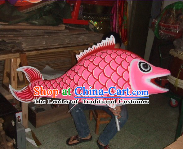 Traditional Chinese Big Celebration Super Big Fish Carp Parade Props