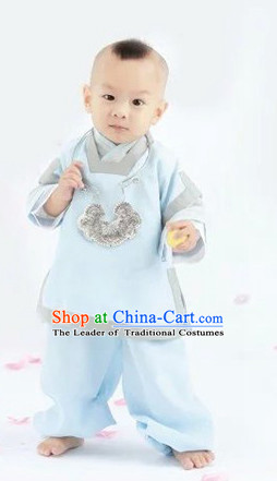 Chinese Ancient Style Kids Hanfu Clothes