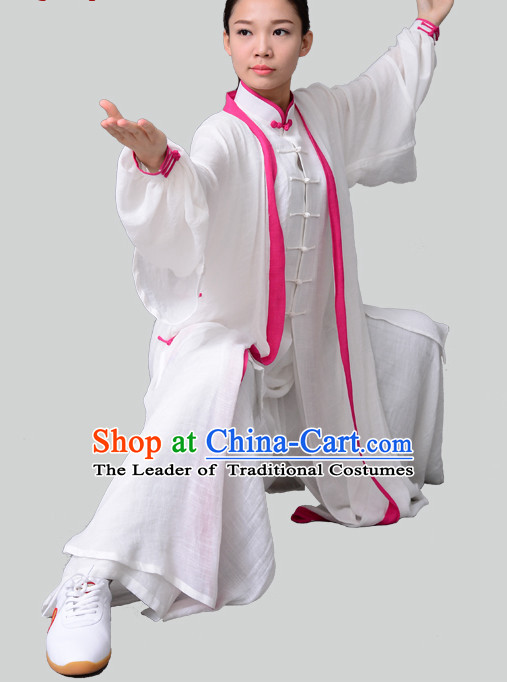 Top Chinese Traditional Competition Championship Tai Chi Taiji Teacher Clothing Suits Uniforms