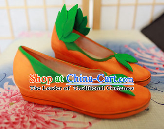 Ancient Traditional Asian Style Cosplay Shoes