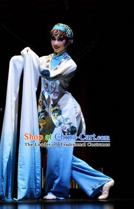 Long Sleeves Chinese Classical Dance Costume Folk Dancing Costumes Traditional Chinese Dance Costumes Asian Dance Costumes Complete Set for Women