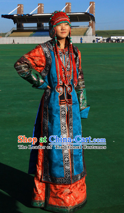 mongolian woman
